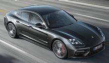 Porsche Panamera Turbo. Foto:Porsche